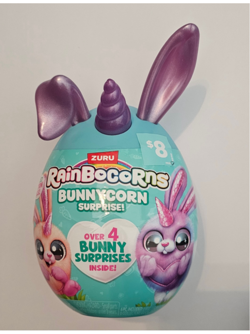 Girls Zuru Rainbocorns Bunnycorn Surprise Toy One Size Blue Purple